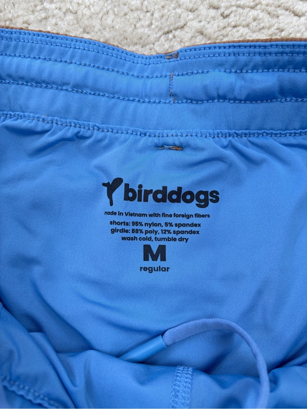 Birddogs Men's Size Medium Tan and Khaki Athletic Activewear Cargo Shorts Bundle - Picture 4 of 10